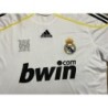 Camiseta De Fútbol 1ª Equipación Real Madrid 2009/10