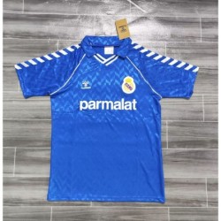Camiseta De Fútbol 2ª Equipación Real Madrid 1987/88