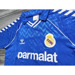 Camiseta De Fútbol 2ª Equipación Real Madrid 1987/88