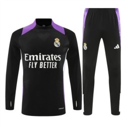 Chandal Negro Real Madrid 2024/25