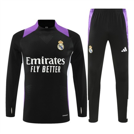 Chandal Negro Real Madrid 2024/25