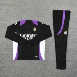 Chandal Negro Real Madrid 2024/25
