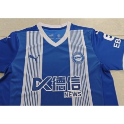 Camiseta De Fútbol 1ª Equipación Alavés 2024/25