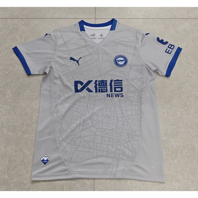 Camiseta De Fútbol 2ª Equipación Alavés 2024/25 Camiseta De Fútbol 2ª Equipación Alavés 2024/25