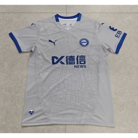 Camiseta De Fútbol 2ª Equipación Alavés 2024/25