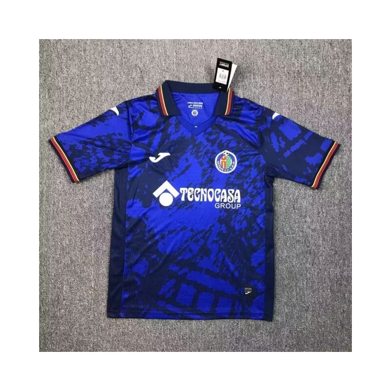 Camiseta De Fútbol 1ª Equipación Getafe 2024/25 Camiseta De Fútbol 1ª Equipación Getafe 2024/25