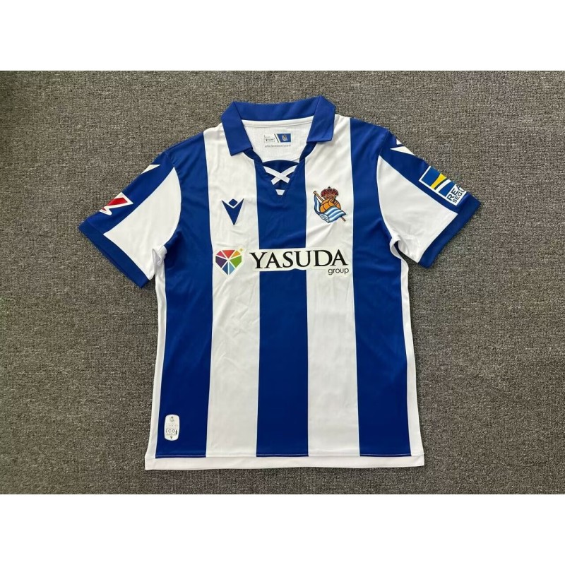 Camiseta De Fútbol 1ª Equipación Real Sociedad 2024/25 Camiseta De Fútbol 1ª Equipación Real Sociedad 2024/25