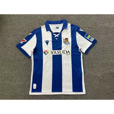 Camiseta De Fútbol 1ª Equipación Real Sociedad 2024/25