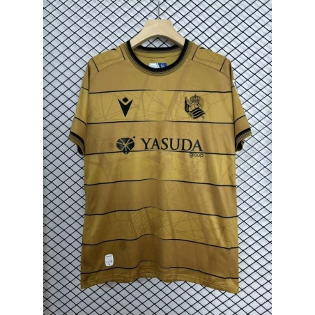 Camiseta De Fútbol 2ª Equipación Real Sociedad 2024/25
