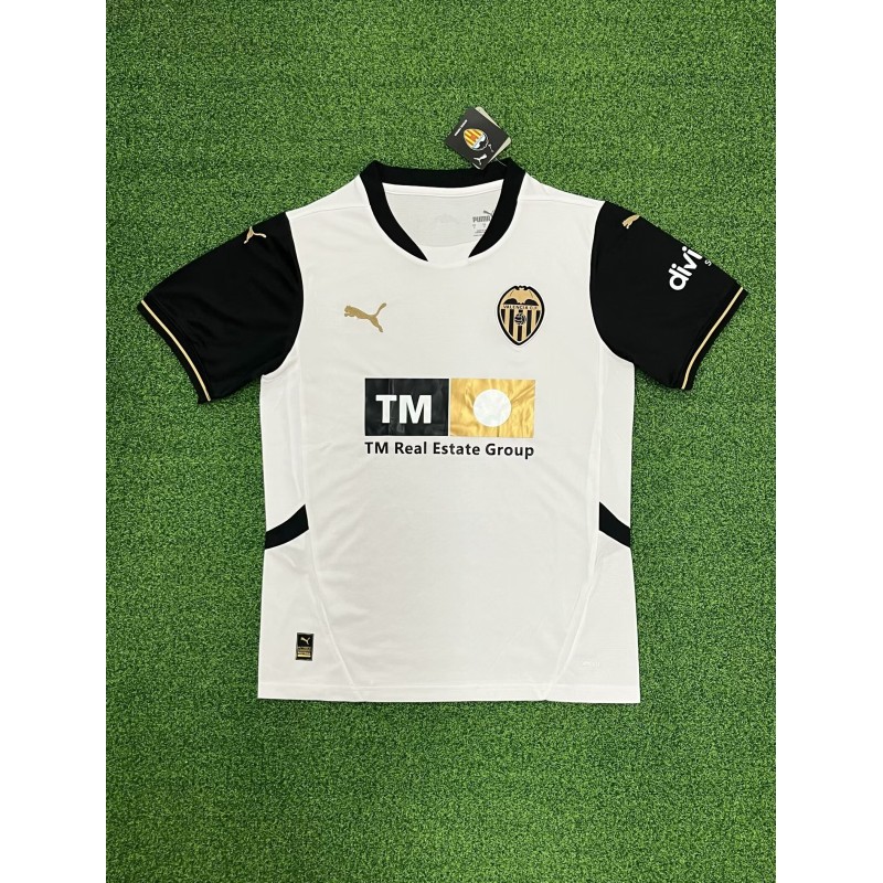 Camiseta De Fútbol 1ª Equipación Valencia C.F. 2024/25 Camiseta De Fútbol 1ª Equipación Valencia C.F. 2024/25