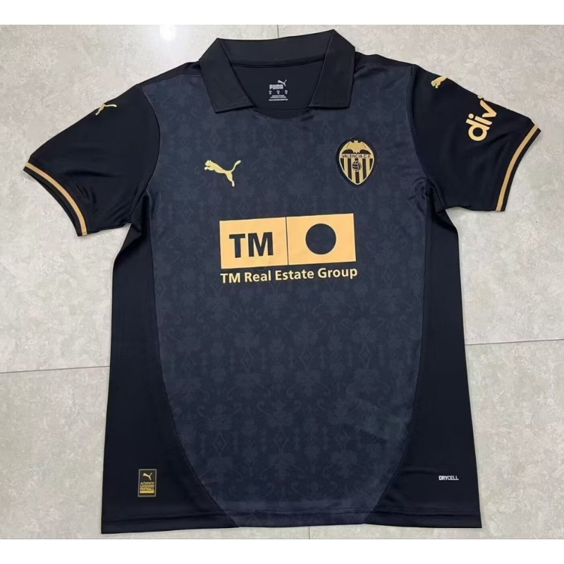 Camiseta De Fútbol 2ª Equipación Valencia C.F. 2024/25 Camiseta De Fútbol 2ª Equipación Valencia C.F. 2024/25