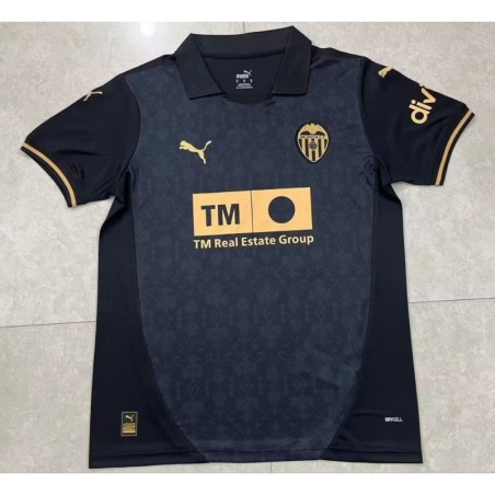 Camiseta De Fútbol 2ª Equipación Valencia C.F. 2024/25